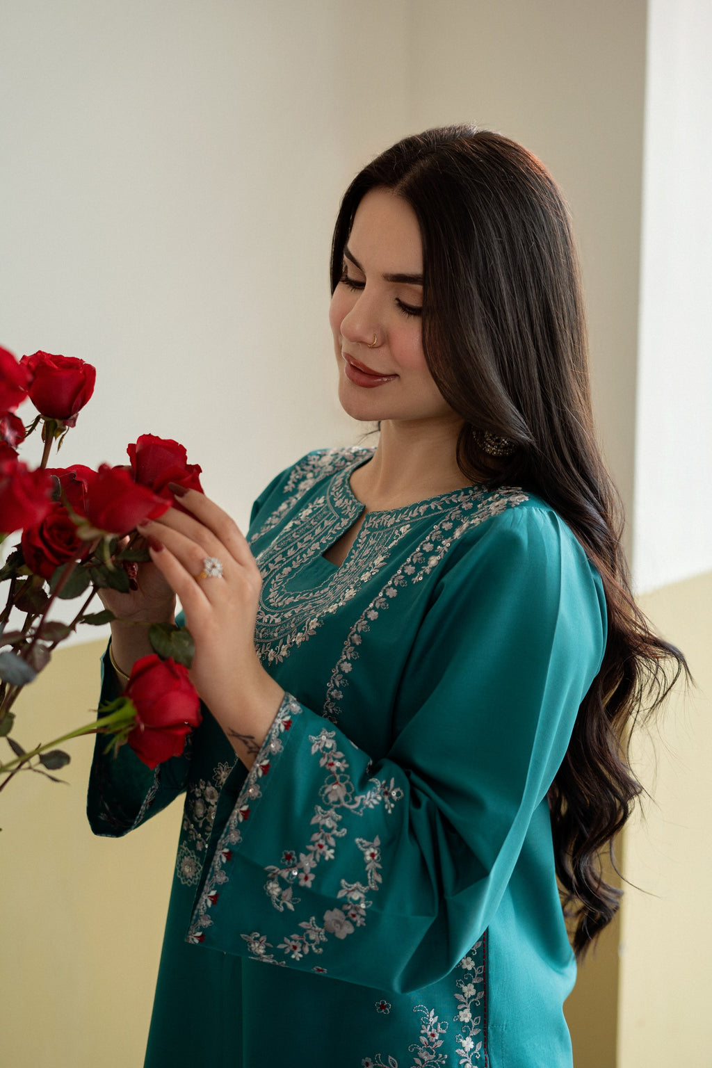 NOOR-E-TEAL